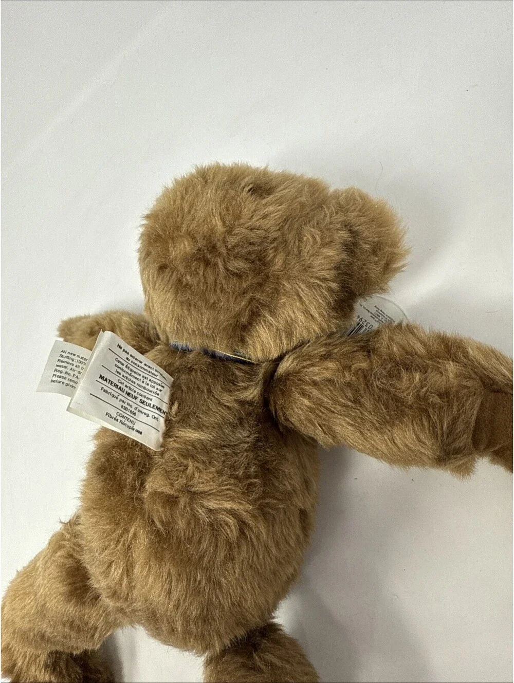 Shoebutton Bear Brown Plush Stuffed Animal